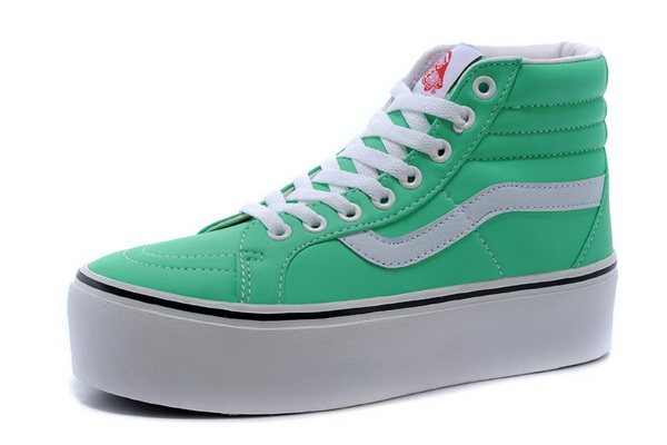 Vans High Top Shoes Women--062